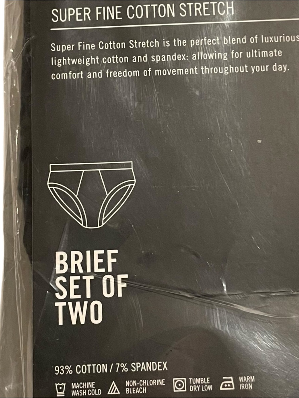 Kenneth Cole New York Cotton Stretch Briefs - Picture 4 of 5